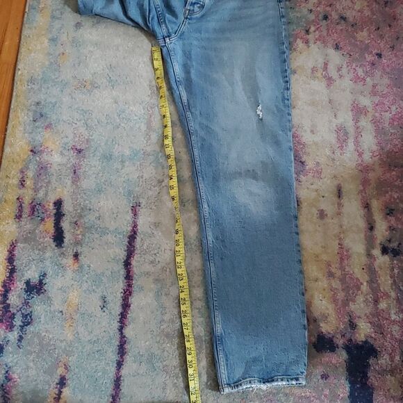 Abercrombie & Fitch The Dad High Rise Size 29 Long - Picture 10 of 13
